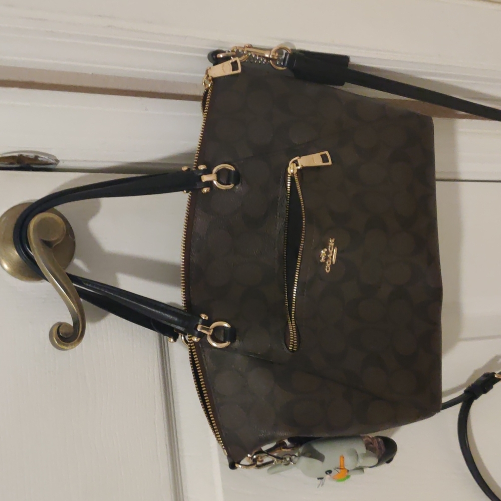 New Coach tote/crossbody.